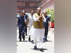 
      
      Rajnath Singh assume charge as Defence Minister in Modi 3.0
      
      