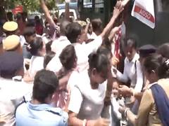 
      
      NEET results row: Students in Kolkata and Delhi hold protest
      
      
