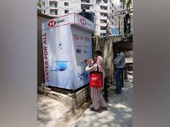 
      
      HSBC India with The Social Lab installs water kiosks
      
      