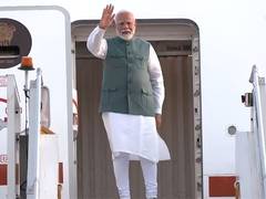 
      
      PM Modi embarks to Italy for G7 Outreach Summit
      
      