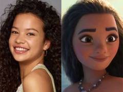 
      
      Catherine Laga‘aia cast as Moana
      
      