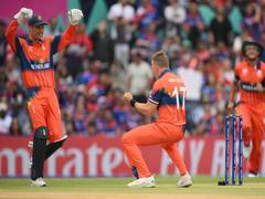 
      
      T20 WC: Netherlands win toss, elect to field against Bangladesh 
      
      