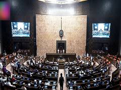 
      
      Lok Sabha speaker election to be held on June 26 
      
      