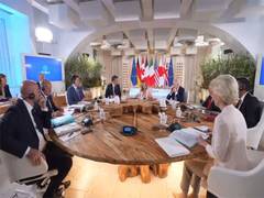 
      
      Italian PM Meloni affirms G7's commitment to Global South
      
      