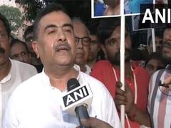
      
      BJP's Suvendu Adhikari stopped from entering Raj Bhavan
      
      