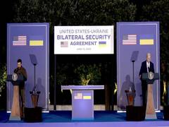 
      
      US, Ukraine sign 10-year bilateral security agreement
      
      