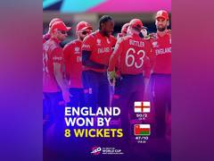 
      
      T20 WC: England clinch crucial win over Oman in low-scoring match
      
      