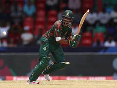 
      
      Bangladesh skipper lauds veteran Shakib after beating Netherlands
      
      