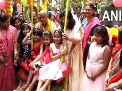 
      
      Celebrations of 3-day festival 'Raja Parba' begin in Odisha 
      
      