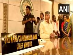 
      
      All systems will be brought onto track: Andhra CM
      
      