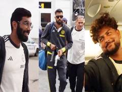 
      
      T20 WC: India arrive in Florida for their last group-stage match
      
      