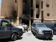 
      
      Kuwait Embassy expresses condolences on demise of 45 Indians 
      
      