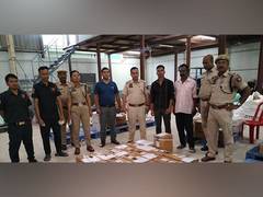 
      
      Guwahati Police seizes 19 cartons of Codeine Phosphate Syrup
      
      