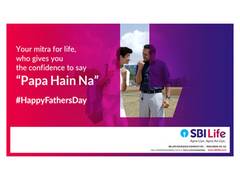 
      
      SBI Life's #PapaHainNa honours the multi-faceted role of father
      
      