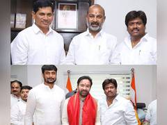 
      
      Akkala Sudhakar Congratulates Newly Elected Union Ministers 
      
      