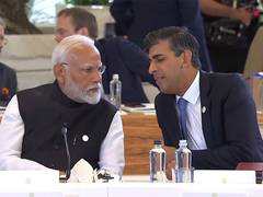 
      
      G7 Summit: PM Modi attends Outreach Session, meets Pope Francis
      
      