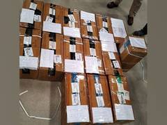
      
      Guwahati Police seizes cartons of Codeine Phosphate Syrup
      
      
