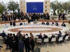 
      
      PM Modi participates in G7 Outreach Session on AI, energy, Africa
      
      