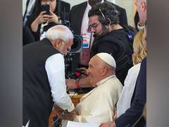 
      
      G7 Summit: PM Modi invites Pope Francis to India 
      
      