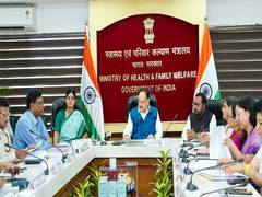 
      
      JP Nadda chairs meeting on attaining targeted Health goals
      
      