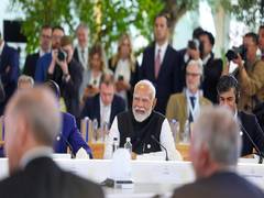 
      
      At G7, PM Modi bats to prioritise Global South
      
      
