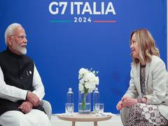 
      
      G7 Summit: PM Modi, Meloni hold bilateral meeting
      
      