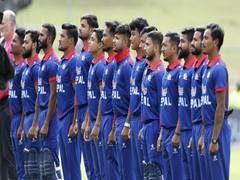 
      
      T20 WC: Nepal win toss, decide to bowl against South Africa
      
      