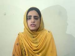 
      
      Mahrang Baloch calls bodies formed for missing persons 'eyewash'
      
      
