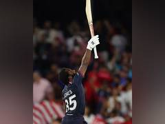 
      
      Looking forward: USA skipper after Super Eights qualification
      
      