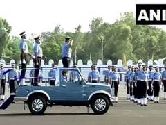 
      
      Chief of Air Staff reviews Combined Graduation parade at Dundigal
      
      
