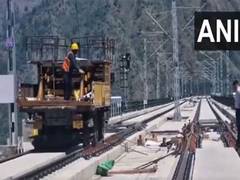 
      
      J-K: Services to soon begin on Chenab rail bridge
      
      