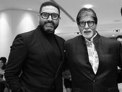 
      
      “Admiration for your continued”: Big B praises son Abhishek
      
      