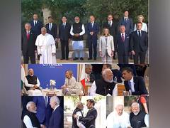 
      
      PM Modi shares highlights from G7 Summit in Italy
      
      