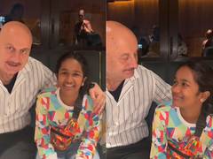 
      
      Satish Kaushik’s daughter wishes uncle Anupam Father’s Day
      
      