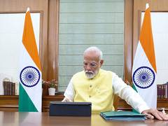 
      
      PM Modi extends birthday wishes to Union Minister Kishan Reddy
      
      