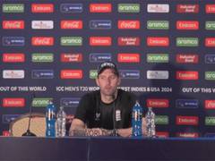 
      
      It's just about trying to win the game: English pacer Mark Wood 
      
      