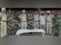 
      
      Chinese-made drone, narcotics seized from field in Amritsar
      
      