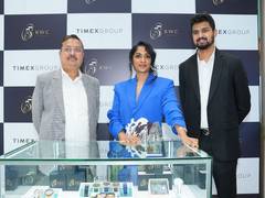 
      
      Sriya Reddy unveils special edition Timex and Guess watches
      
      
