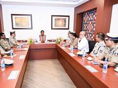 
      
      Odisha CM Majhi reviews law and order situation
      
      