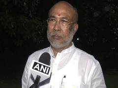 
      
      Manipur: Security team of CM Biren Singh leaves Jiribam
      
      