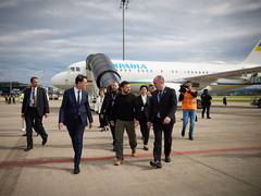 
      
      World leaders gather in Switzerland without China, Russia
      
      