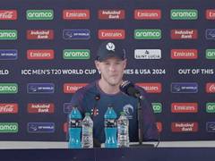 
      
      Fantastic to have home series against Australia: Scotland's Leask
      
      
