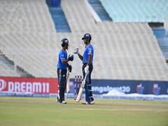 
      
      Siliguri Strikers defeat Rarh Tigers by 8 wickets
      
      