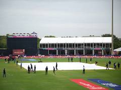 
      
      T20 WC: Toss for India's clash against Canada delayed
      
      
