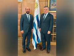 
      
      UAE Ambassador meets Minister of Foreign Affairs of Uruguay
      
      