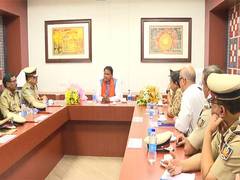 
      
      Odisha CM Mohan Charan Majhi conducts review meeting
      
      