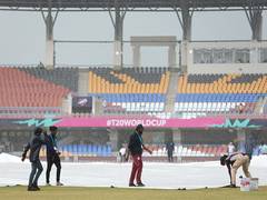 
      
      T20 WC: England on verge of elimination, toss delayed due to rain
      
      