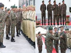
      
      Gen Manoj Pande reviews training activities of Garhwal Rifles
      
      