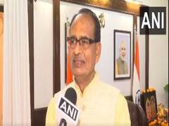 
      
      Former Madhya Pradesh CM Shivraj in Bhopal today
      
      