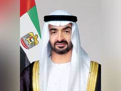 
      
      UAE President exchanges Eid Al-Adha greetings with leaders
      
      